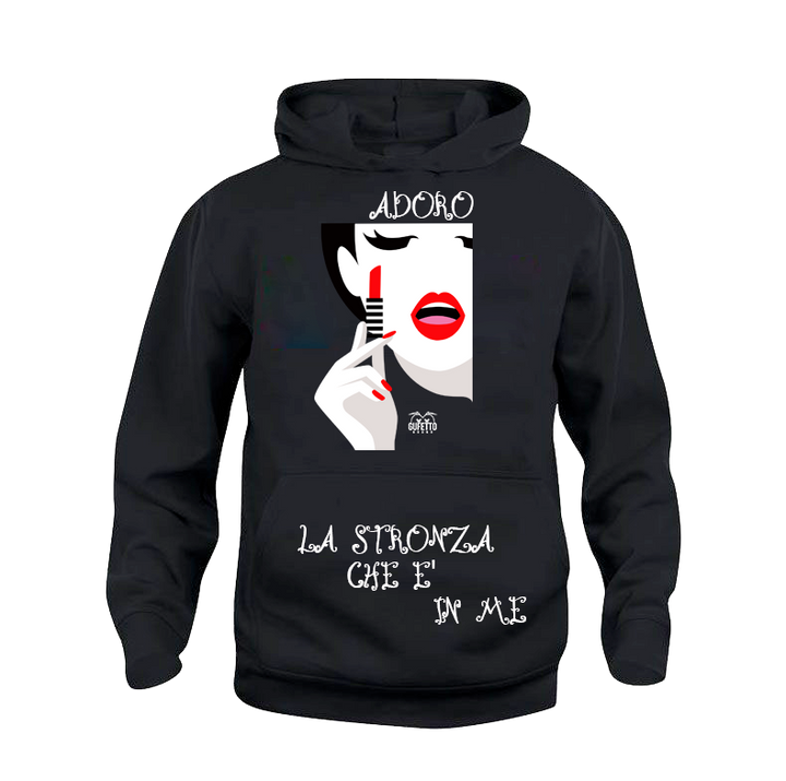 Felpa donna ADORO - Gufetto Brand 