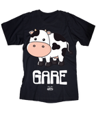 T-shirt Uomo Vacca - Gufetto Brand 