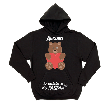 Felpa uomo Abituati Baby Bear