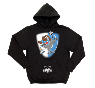 Felpa uomo Soccer Gufetto Azzurro