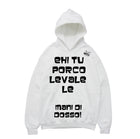 Felpa donna Ehi tu - Gufetto Brand 