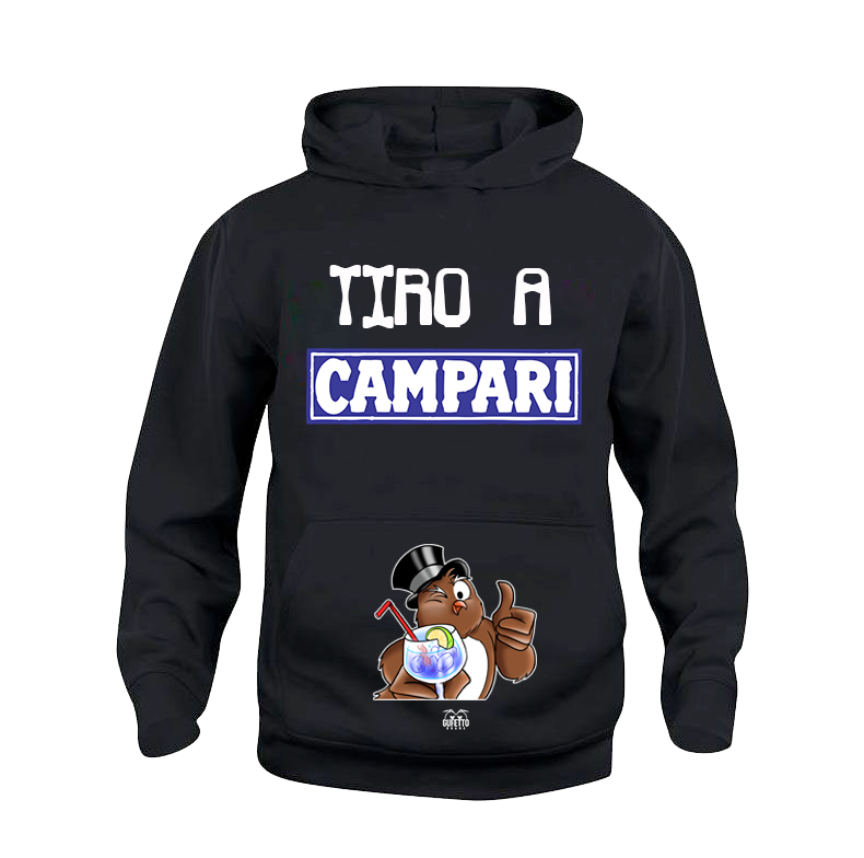 Felpa uomo Tiro a - Gufetto Brand 