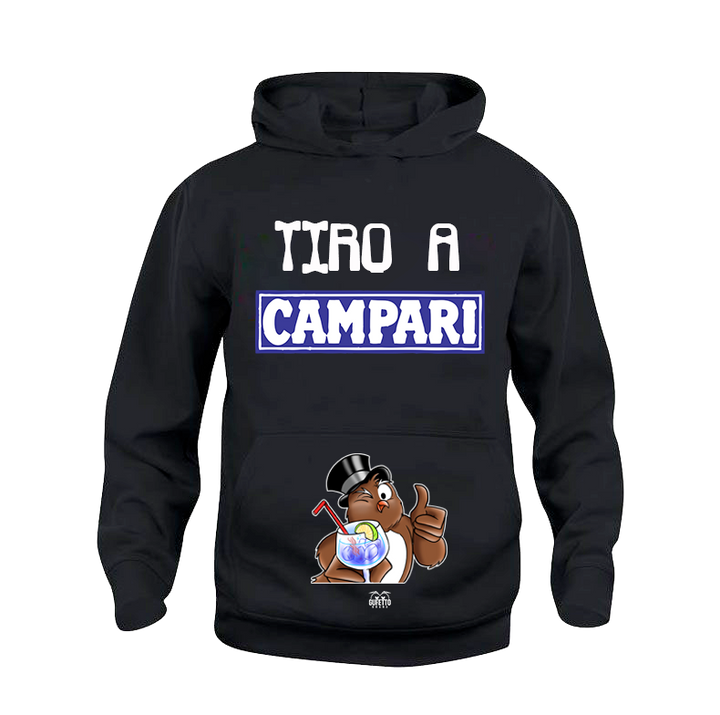 Felpa uomo Tiro a - Gufetto Brand 
