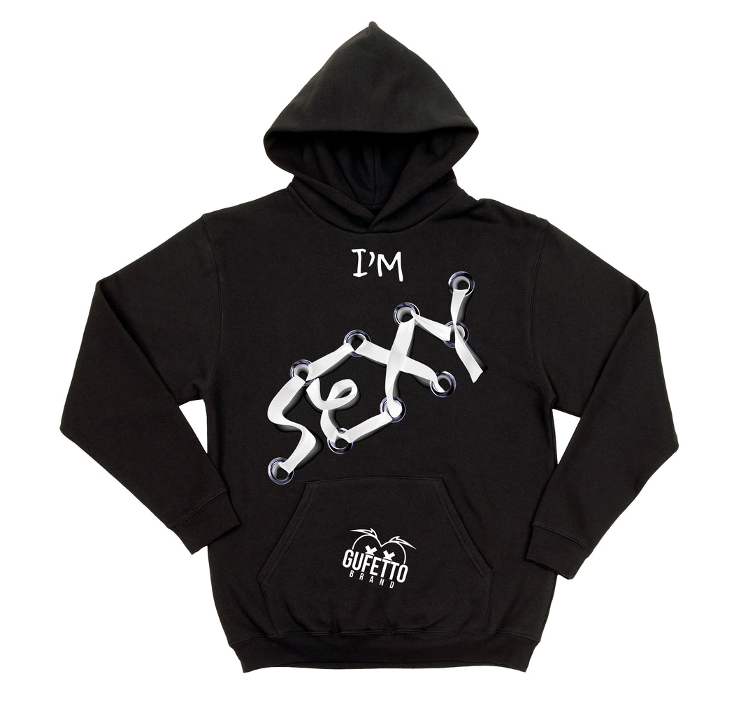 Felpa uomo  SEXY ( V294 ) - Gufetto Brand 