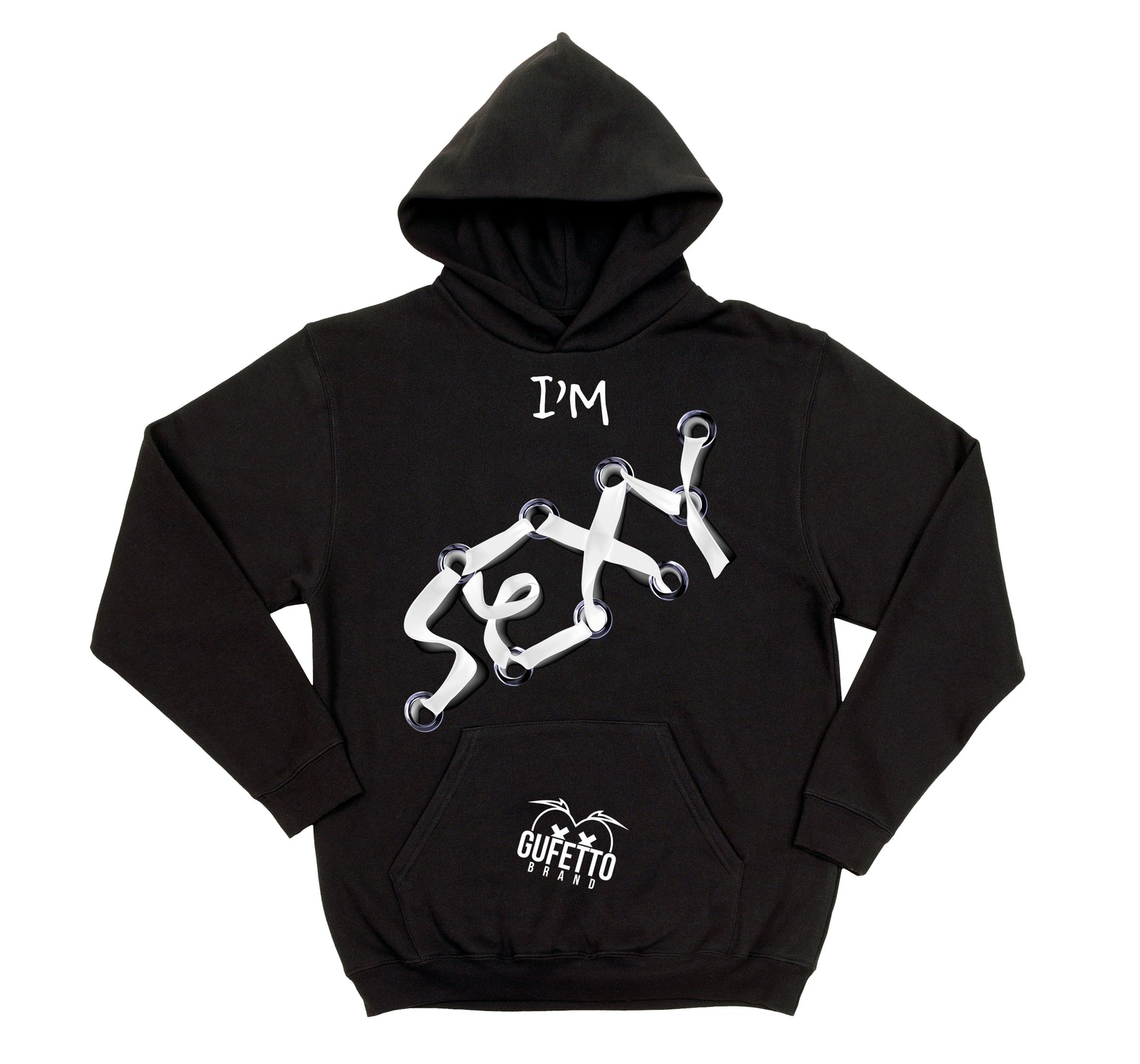 Felpa uomo  SEXY ( V294 ) - Gufetto Brand 