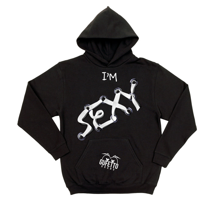 Felpa uomo  SEXY ( V294 ) - Gufetto Brand 