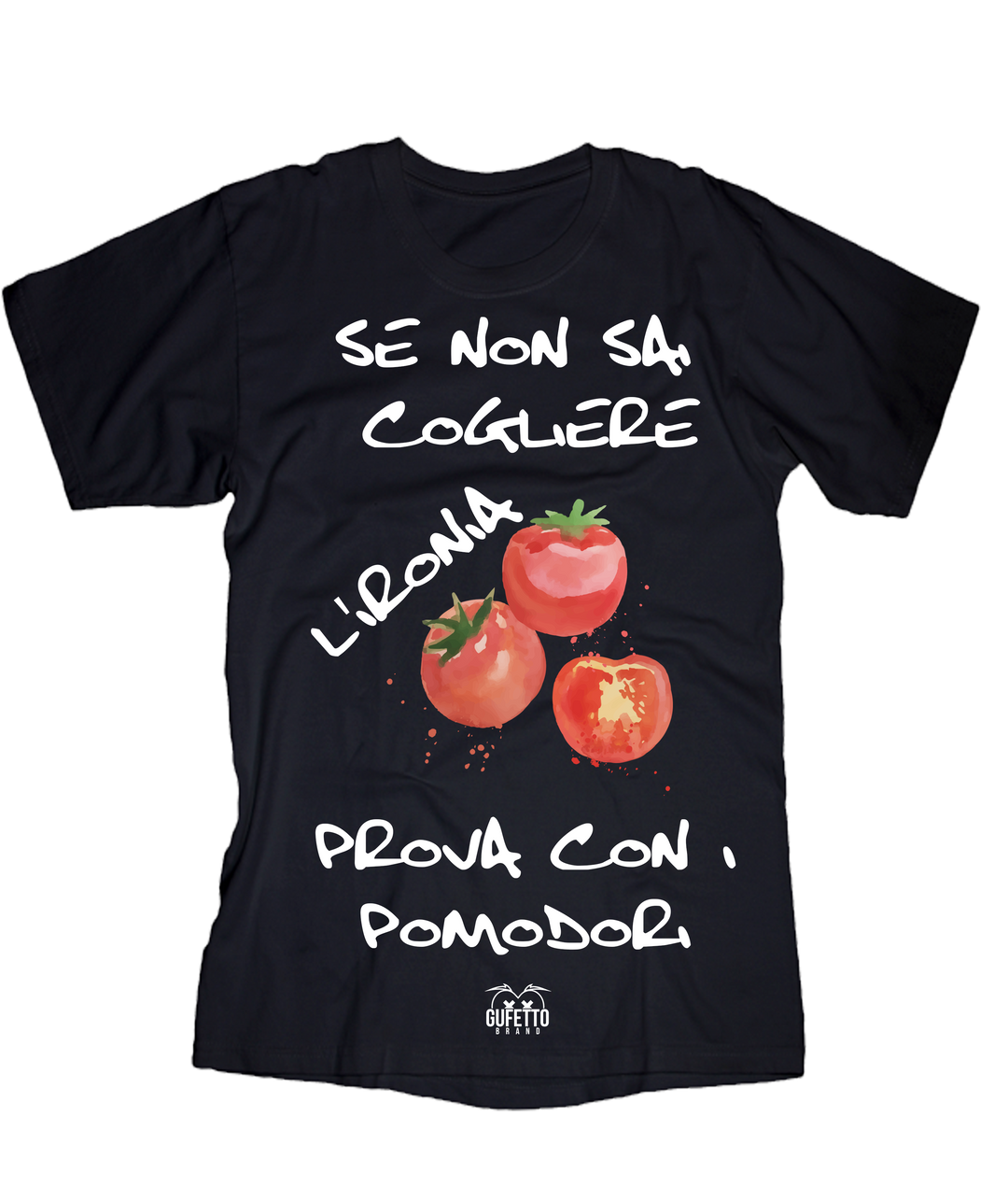 T-shirt Uomo Se non sai Cogliere - Gufetto Brand 