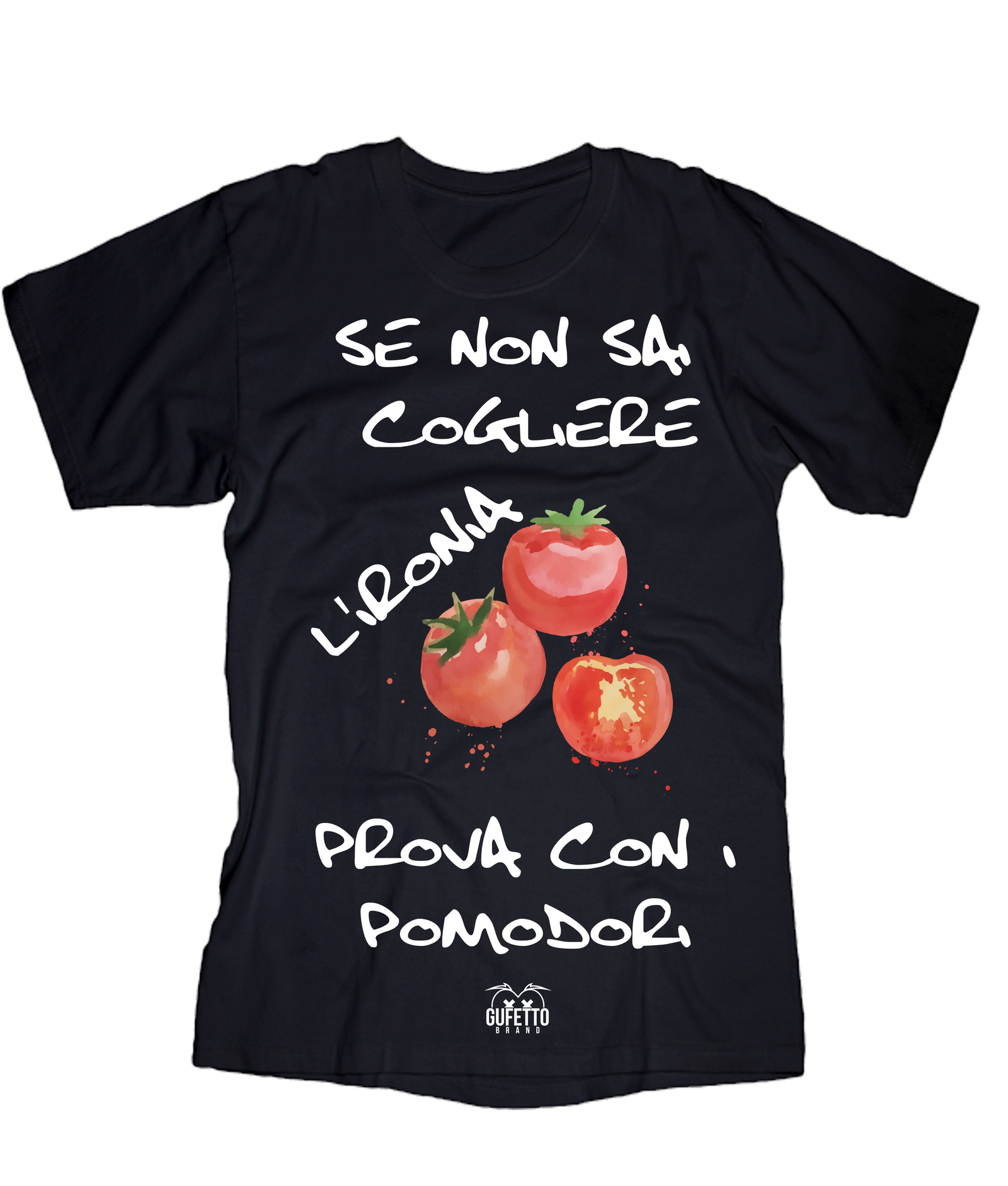 T-shirt Uomo Se non sai Cogliere - Gufetto Brand 