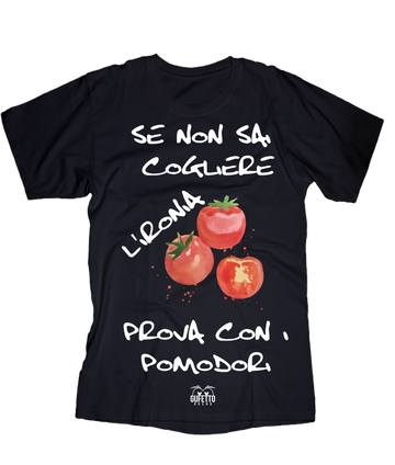 T-shirt Uomo Se non sai Cogliere