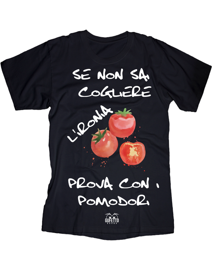 T-shirt Uomo Se non sai Cogliere - Gufetto Brand 