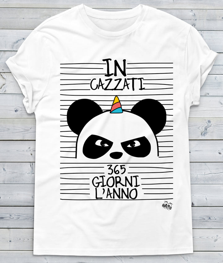 T-shirt Uomo INCAZZATI ( S953 ) - Gufetto Brand 