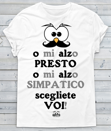 T-shirt Uomo SIMPATICO!