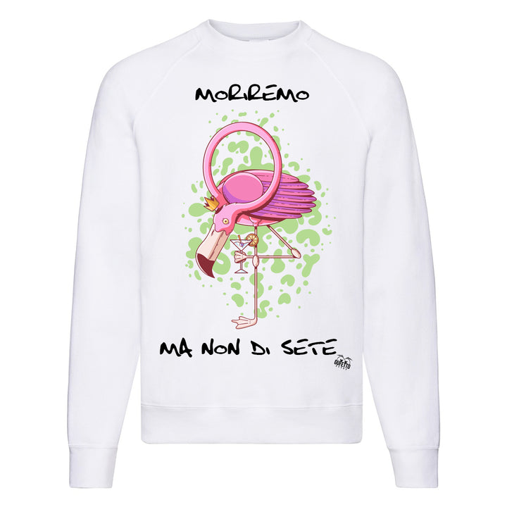 Felpa Classic  Uomo Donna Pink D. ( Z098 ) - Gufetto Brand 