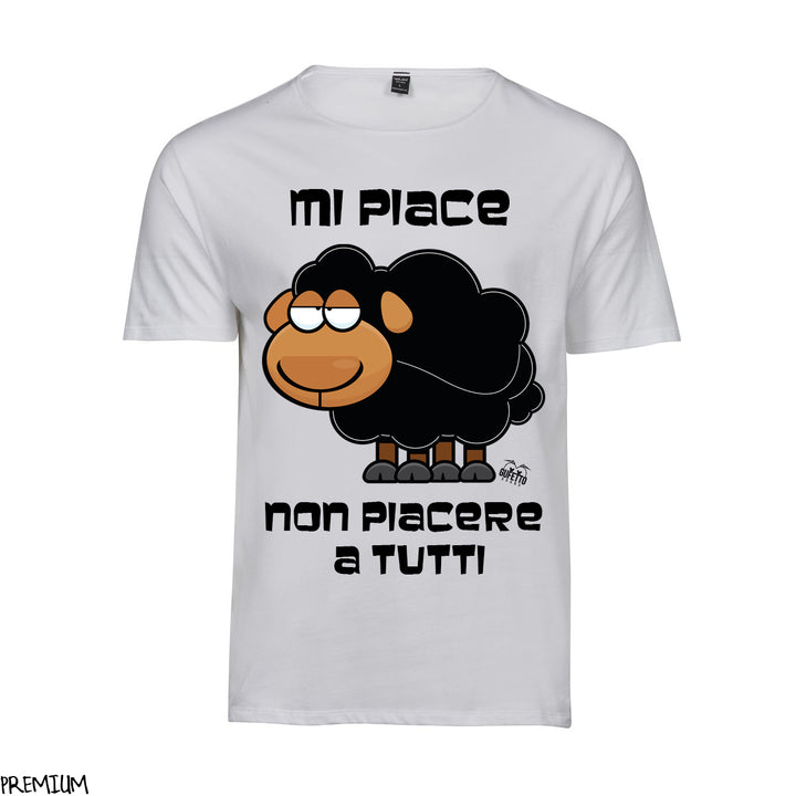 T-shirt Uomo MI PIACE ( W294 ) - Gufetto Brand 