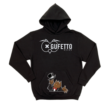 Felpa donna Gufetto Brand Night
