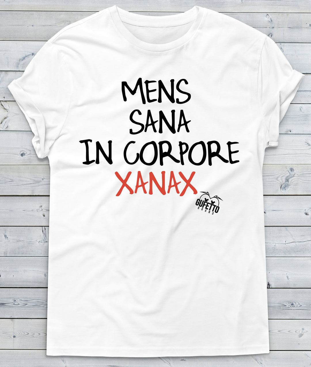 T-shirt Donna  MENS ( A303 ) - Gufetto Brand 