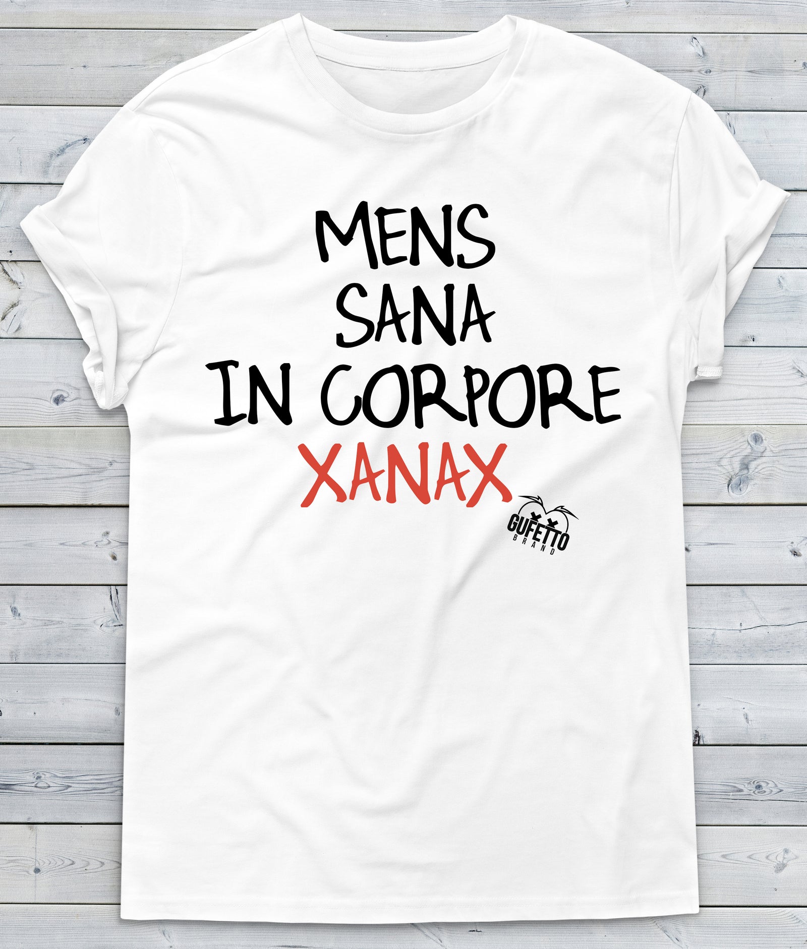 T-shirt Donna  MENS ( A303 ) - Gufetto Brand 