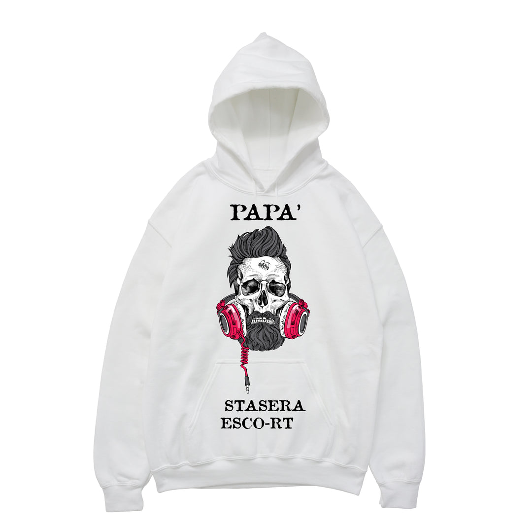 Felpa uomo Stasera Esco - Gufetto Brand 