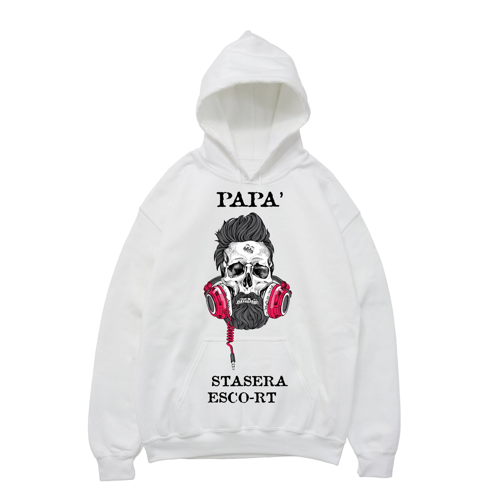 Felpa uomo Stasera Esco - Gufetto Brand 