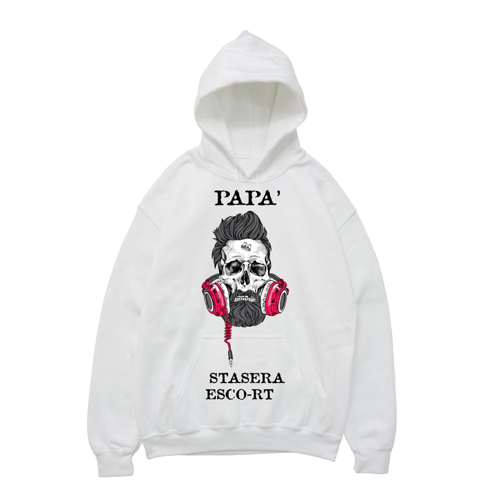 Felpa uomo Stasera Esco - Gufetto Brand 