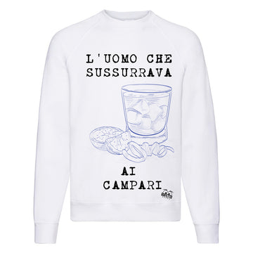 Felpa Classic Uomo Campari  ( S967 )