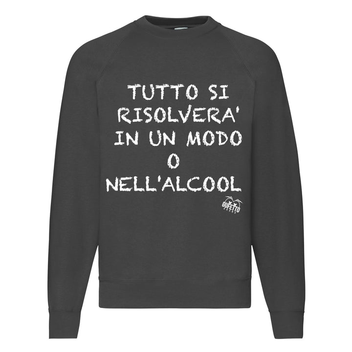Felpa Classic  Uomo Donna  TUTTO ( K204 ) - Gufetto Brand 