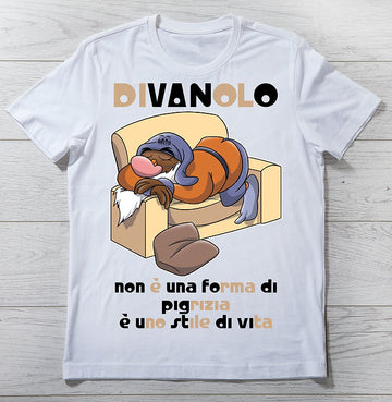 T-shirt Donna I 7 Nani del dopo Pranzo DIVANOLO ( D62051 )