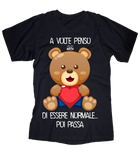 T-shirt Uomo Baby Bear Cuore - Gufetto Brand 