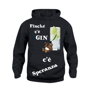 Felpa uomo Gin