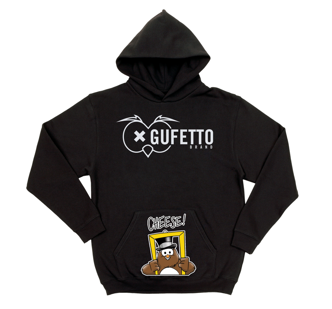 Felpa uomo Gufetto Brand Cheese - Gufetto Brand 