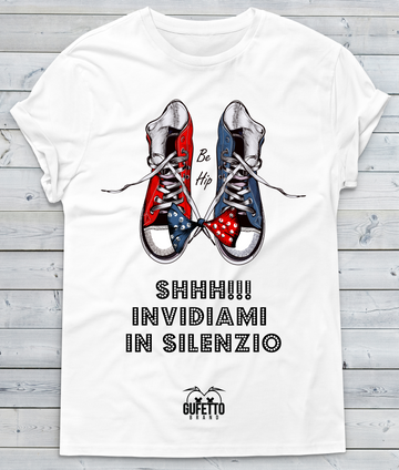 T-shirt Uomo Shhh