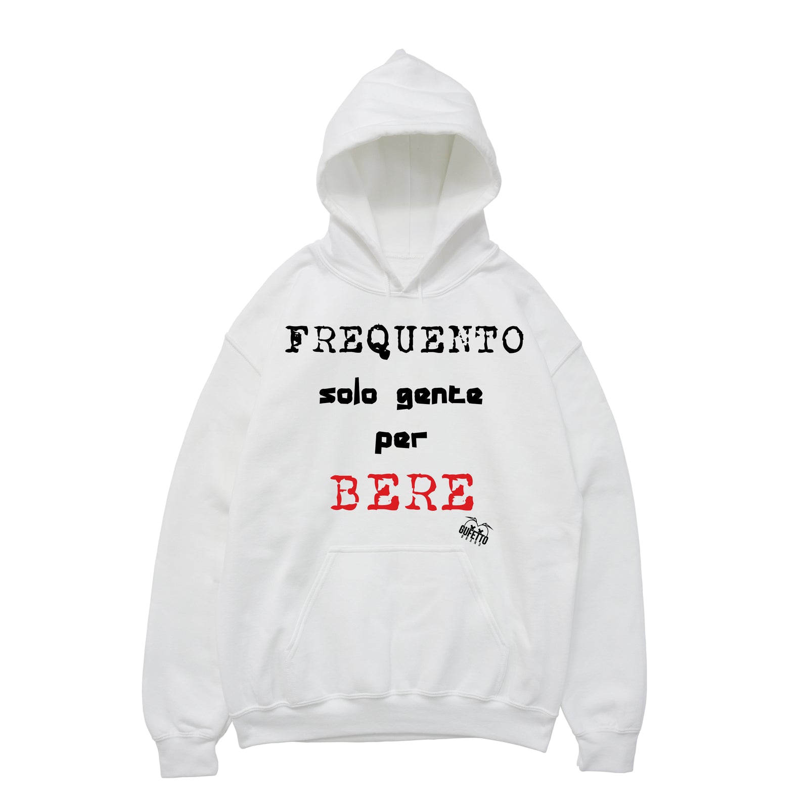 Felpa uomo Frequento - Gufetto Brand 