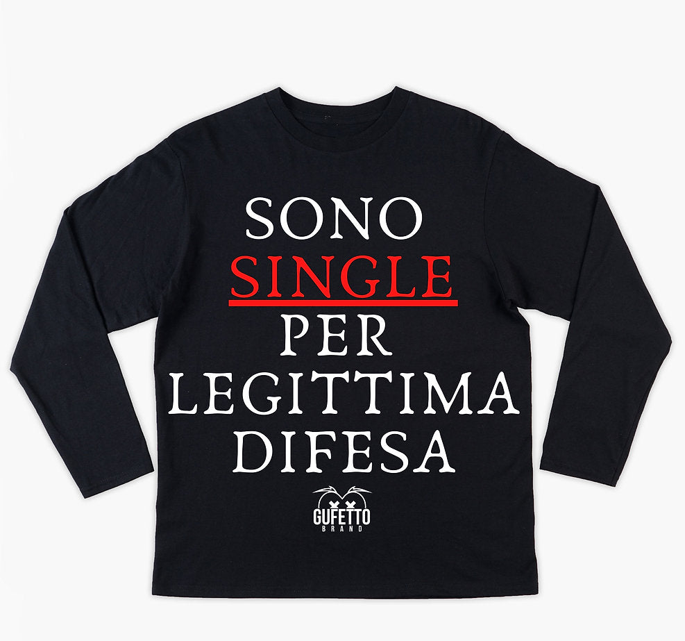 T-shirt Uomo SINGLE ( S6896325 ) - Gufetto Brand 