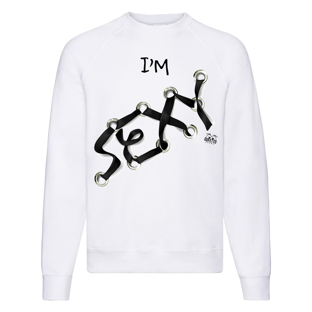Felpa Classic  Uomo Donna  SEXY ( V294 ) - Gufetto Brand 