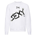 Felpa Classic  Uomo Donna  SEXY ( V294 ) - Gufetto Brand 