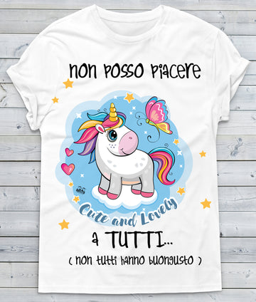T-shirt Donna  Non Posso ( C958 )