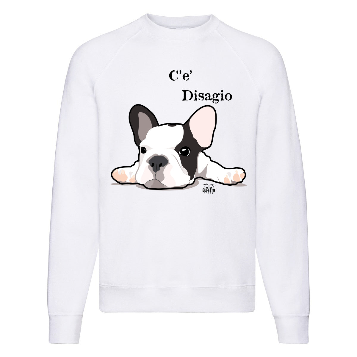 Felpa Classic  Uomo Donna C'è Disagio ( Z365 ) - Gufetto Brand 