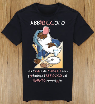T-shirt Uomo I 7 Nani del dopo Pranzo ABBIOCCOLO ( A82041 )