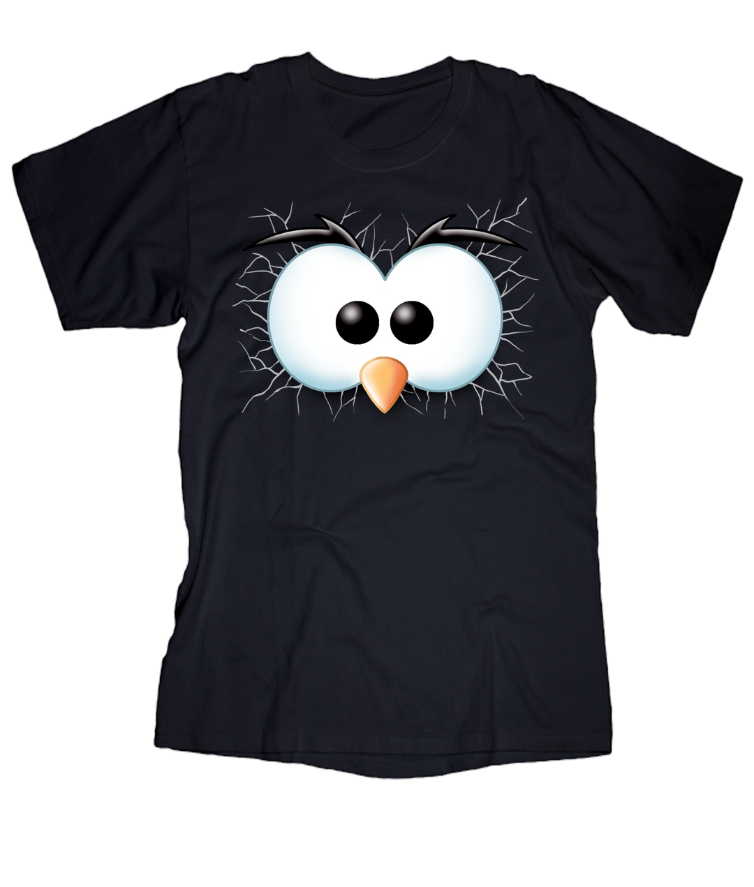 T-shirt Uomo Classic Occhi - Gufetto Brand 