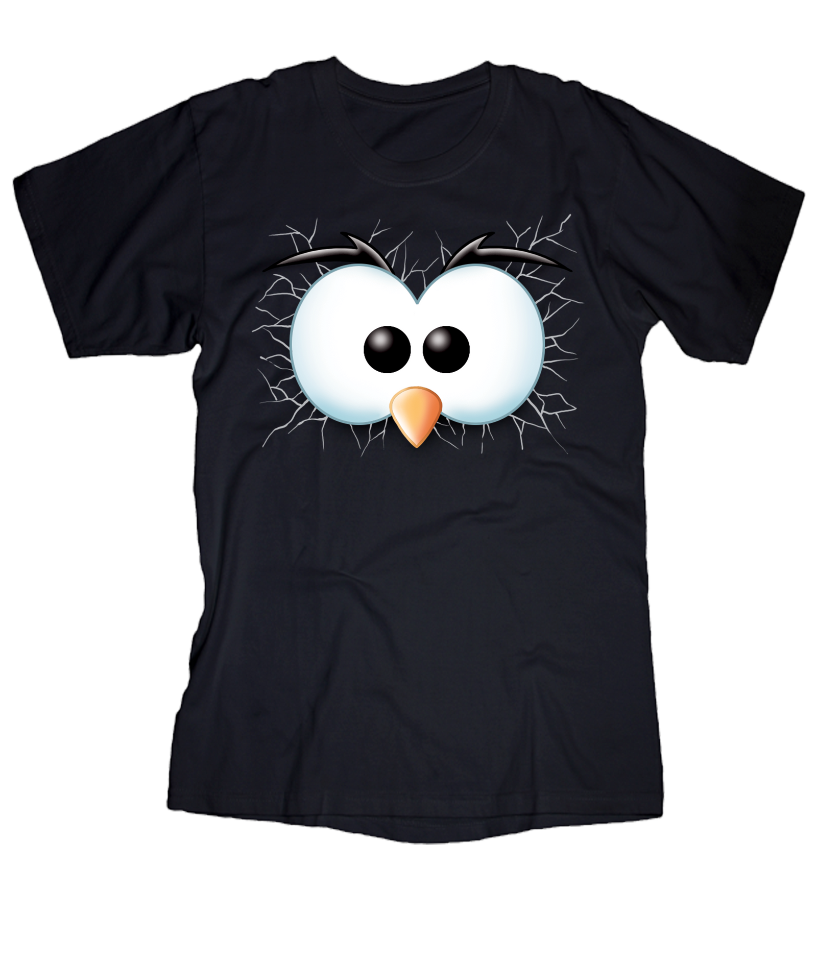 T-shirt Uomo Classic Occhi - Gufetto Brand 