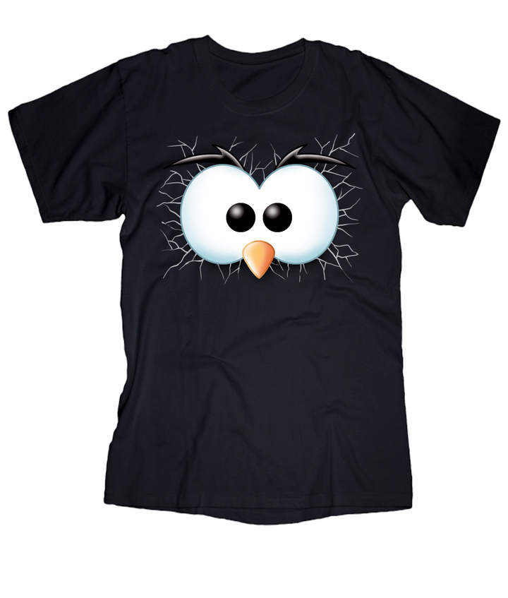 T-shirt Uomo Classic Occhi - Gufetto Brand 