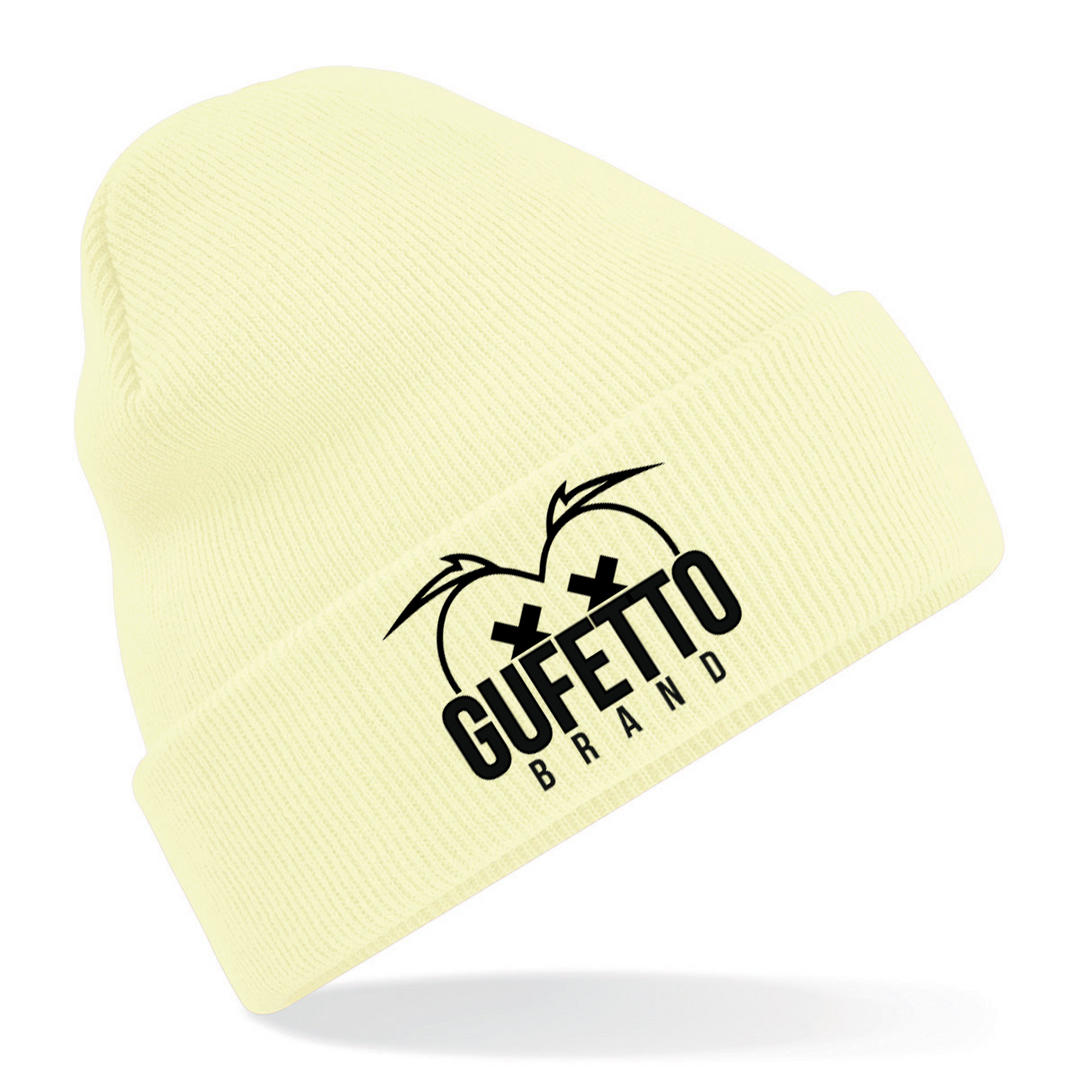 Cappellino Gufetto Brand Mountain Giallo pastello - Gufetto Brand 