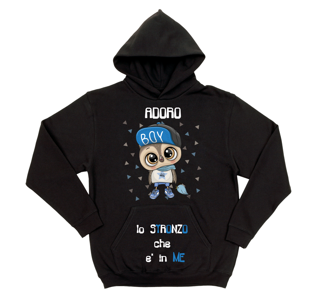 Felpa uomo Adoro Gufetto Edition - Gufetto Brand 