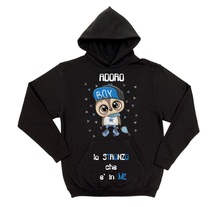 Felpa uomo Adoro Gufetto Edition - Gufetto Brand 