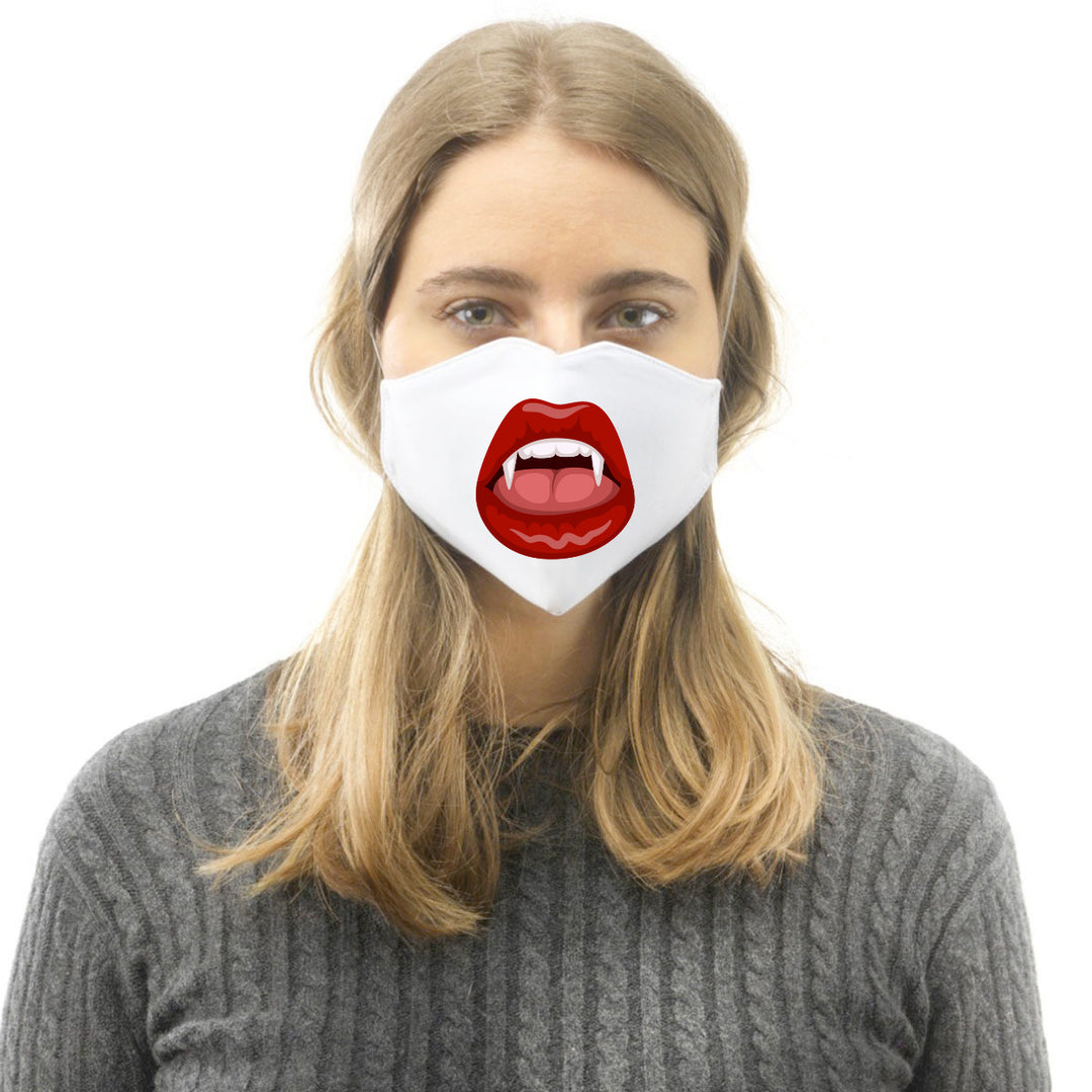 Mascherina in cotone Donna Vampir 2 ( S3710 ) - Gufetto Brand 