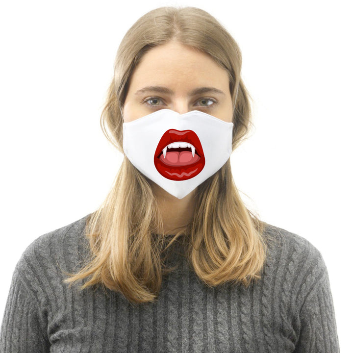 Mascherina in cotone Donna Vampir 2 ( S3710 ) - Gufetto Brand 