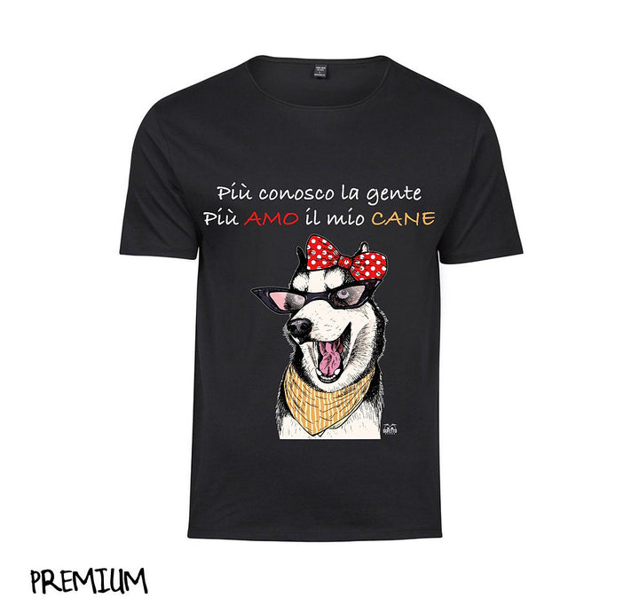 T-shirt Uomo Il Mio Cane ( M579832 ) - Gufetto Brand 