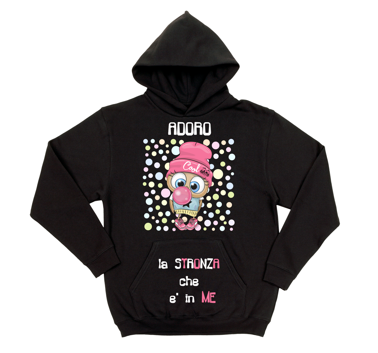 Felpa donna Adoro Gufetta Edition - Gufetto Brand 