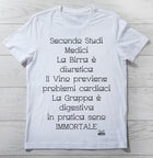 T-shirt Uomo Studi Medici ( S48032 ) - Gufetto Brand 