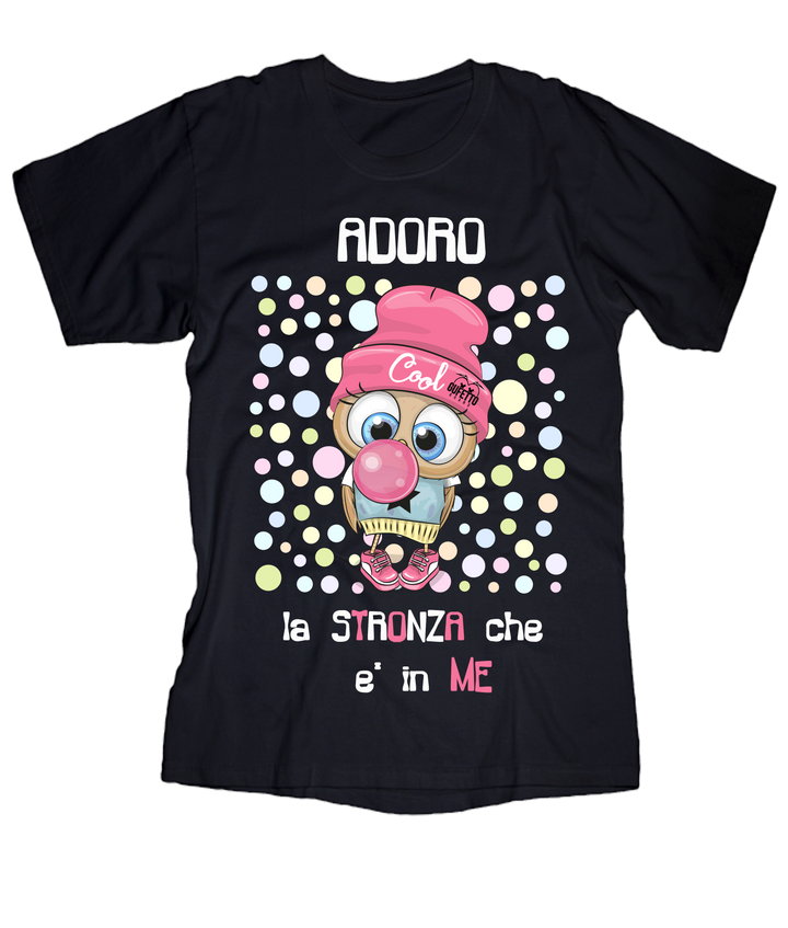 T-shirt Donna Adoro Gufetta Edition - Gufetto Brand 